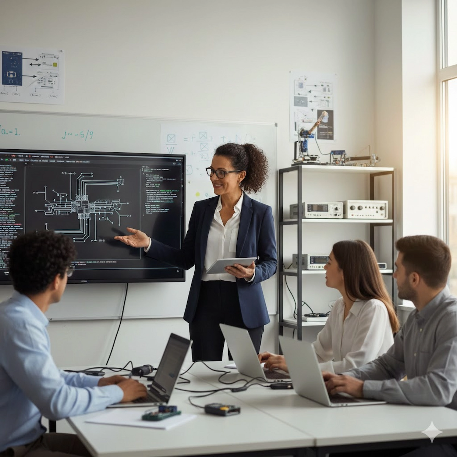 Expert Technical Instructor